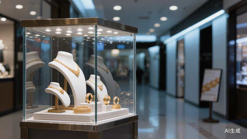 “两小时零成交,” 老庙等开启端午大促,实探金店:花式折扣,门店冷清,柜姐比顾客还多